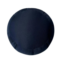 Meditation cushion in blue colour