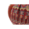 Morocco Terracotta Meditation Cushion with 100% natural buckwheat hulls