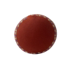 Morocco Terracotta Meditation Cushion with 100% natural buckwheat hulls