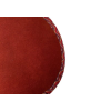 Morocco Terracotta Meditation Cushion with 100% natural buckwheat hulls