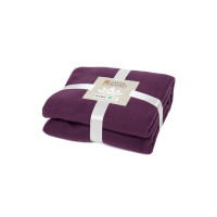 Asana Lotos Plum blanket
