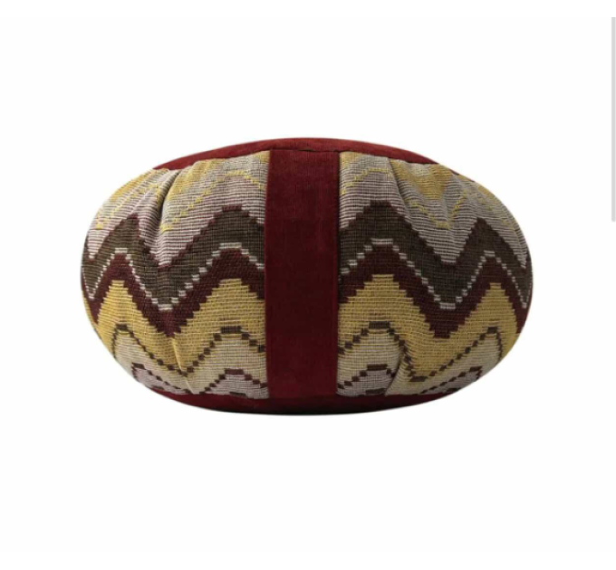 Подушка для медитації Дзафу Дюна Burgundy