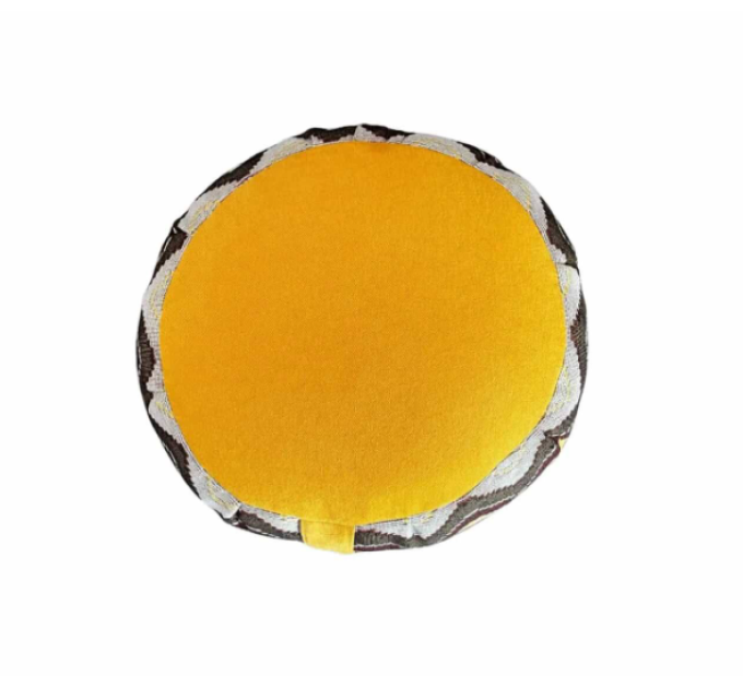 Подушка для медитації Дзафу Дюна Yellow