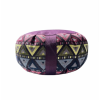 Подушка для медитации Дзафу Геометрия Purple