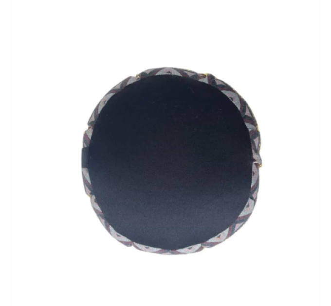 Подушка для медитації Дзафу Геометрія Dark blue