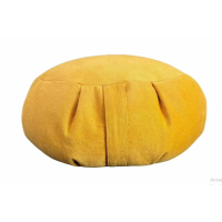 Zafu meditation cushion Yellow