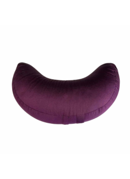 RAO Purple crescent meditation cushion RAO Purple crescent meditation cushion