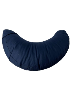 Crescent moon meditation cushion RAO blue Crescent moon meditation cushion RAO blue