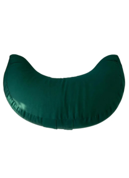 Crescent moon meditation cushion RAO green Crescent moon meditation cushion RAO green