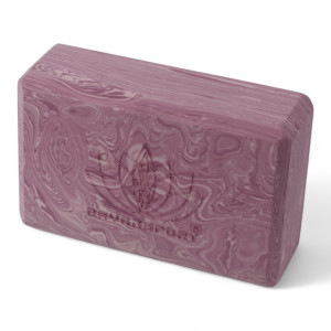 Йога блок Bavar Sport Pink Lotus Йога блок Bavar Sport Pink Lotus