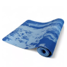 Килимок для йоги TPE Marble Blue