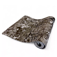 Коврик для йоги TPE Marble Black