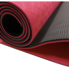 Bavar Sport TPE Ribbed Red 183×61 cm 6 mm — Ribbed Yoga & Fitness Mat
