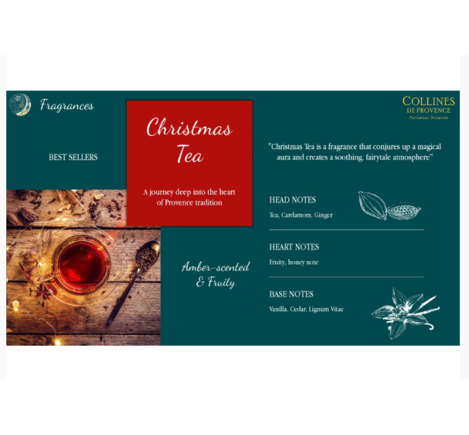 Дифузор Christmas Різдвяний чай