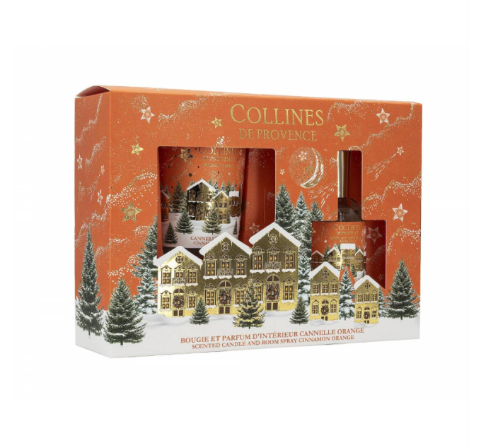 Подарунковий набір Christmas Апельсин/Кориця