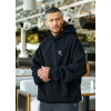 Warm Mans Black Hoodies