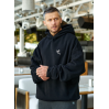 Warm Mans Black Hoodies