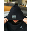 Warm Mans Black Hoodies