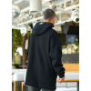Warm Mans Black Hoodies