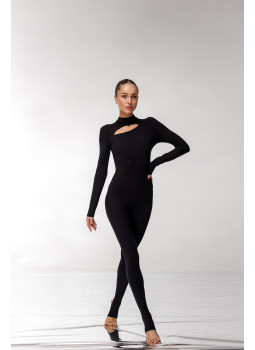 Sports jumpsuit Shadow Black