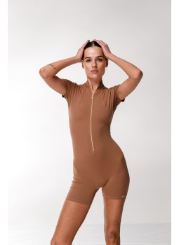 Shemer Velo Brownie jumpsuit