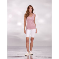 Woman's T-shirt Lotus (pink)