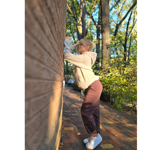 Спортивный костюм Lama Beige/Brown