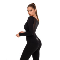 Комбинезон Melody Long Sleeve Black