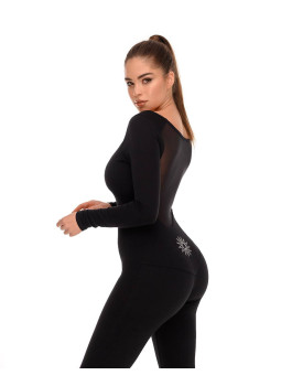 Комбінезон Melody Long Sleeve Black