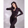 Утеплений комбінезон Shemmer Winter Black