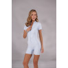 Shemer Velo Light blue woman jumpsuit