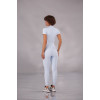 Shemer Velo Light blue woman jumpsuit