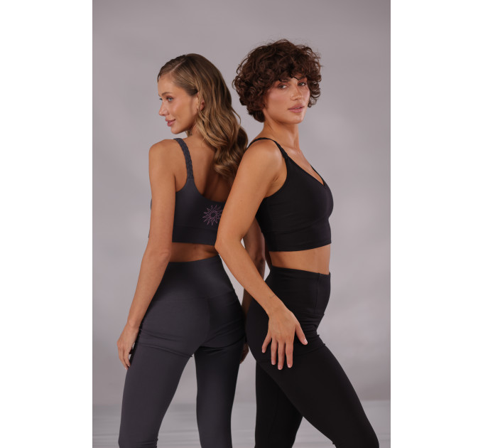 Комплект для йоги Mind Body Mirra Black чорний