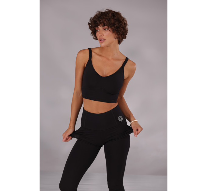 Комплект для йоги Mind Body Mirra Black чорний