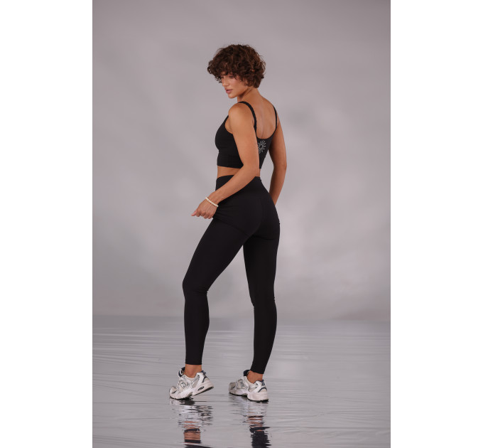 Комплект для йоги Mind Body Mirra Black чорний