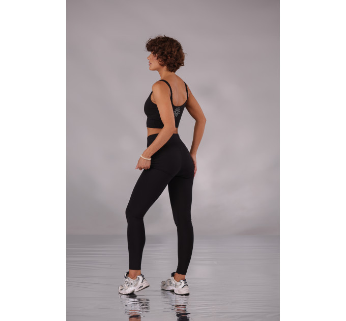 Комплект для йоги Mind Body Mirra Black чорний