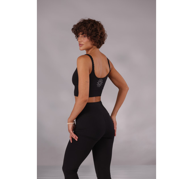 Комплект для йоги Mind Body Mirra Black чорний