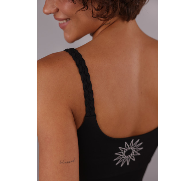 Комплект для йоги Mind Body Mirra Black чорний