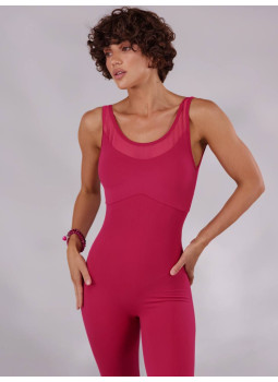 MELISSA Raspberry Jumpsuit 