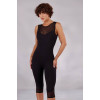 MOON Capri Black  Jumpsuit | Mind Body