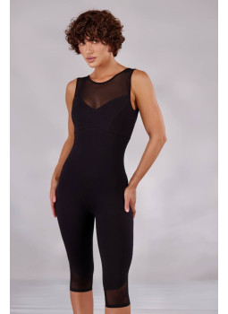 MOON Capri Black Jumpsuit 