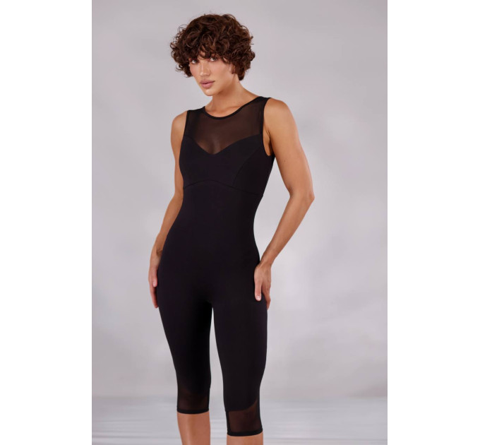 MOON Capri Black  Jumpsuit | Mind Body