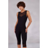 MOON Capri Black  Jumpsuit | Mind Body