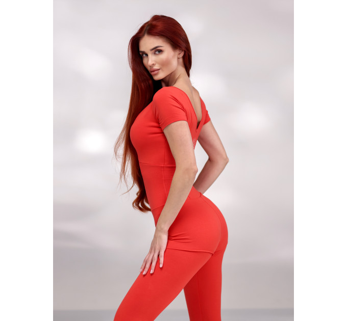 Комбинезон Vanilla Red