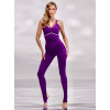 Жіночий комбінезон для йоги та спорту Vyra Violet (Фіалка)