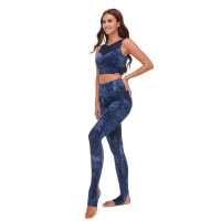 Set for sports "Denim Melody Thai Dye"