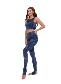 Set for sports "Denim Melody Thai Dye"