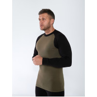  Чоловічий термокостюм Fluid Khaki Black