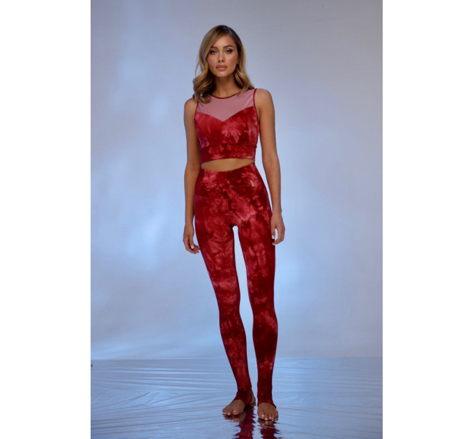Leggings Melody Burgundy