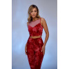 Leggings Melody Burgundy